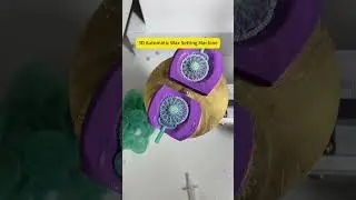 3D Automatic Wax Setting Machine #jewelry