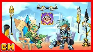 ❗Brawlhalla: Metadev Barraza... &iexcl;y todas las demas viewership rewards de la BCX 2021!