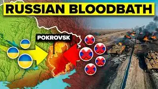Покровск обходится Путину во все тяжкие... ОГРОМНЫЕ потери российских войск