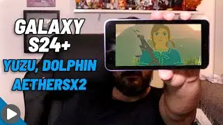SAMSUNG GALAXY S24+ - TESTE DE EMULAÇÃO (AETHERSX2, CITRA, DOLPHIN, YUZU EARLY ACCESS) - EXYNOS 2400