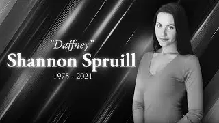 Daffney Unger Passes Away | RIP Shannon Spruill 1975 - 2021