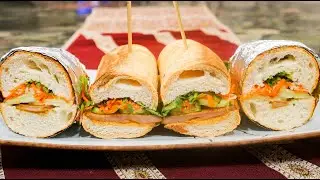 Easy Banh Mi Recipe - Vietnamese Sandwich
