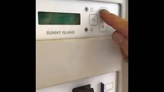 Solar trailer Auto/Manual generator start