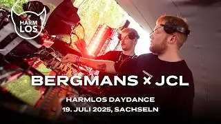 BERGMANS & JCL | Dubby Funky Techno Mix @ HARMLOS Daydance 2025