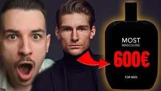 Novi Jeremy Fragrance parfem od 600$ Most Masculine -- REAKCIJA 🔴 Čovek Parfem LIVE 🔴
