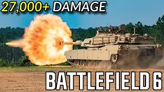 Battlefield 6 | 27,000+ DAMAGE – Tank (M1A2 SEP v3)
