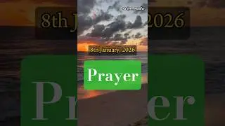 Powerful Morning Prayer 8th January 2026 | Divine Direction and Open Doors #prayer #shorts #bible