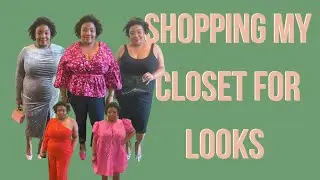 Shopping My Closet for Date Night Looks (Valentine&rsquo;s)| Try On | Plus Size Edition #plussizestyle