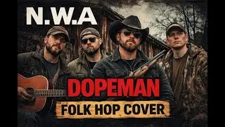 Dopeman (Folk Hop Cover) | Dark Country Rap Reimagined
