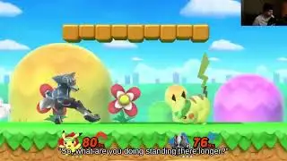 Attack Ganondorf using Metal Blade attacks with Killer Eye N64