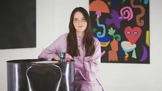 The New POSCA Brush PC-5BR | Leona Rose