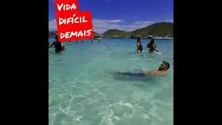 Vida dif&iacute;cil demais😁😁😁😁 #vida #brasil ##deboche #rj #arraialdocabo