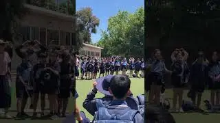 Year 6 graduation