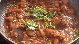 Spicy chicken curry recipe @Luckydailyvlogs_1 
