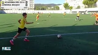 2025-08-24 Academia Didi 2014 - Juniorul Brasov 1-0 (semifinala 13-16, Brasov Juniors Cup)