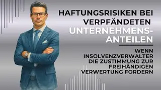 Haftungsrisiken bei Zustimmung zur freih&auml;ndigen Verwertung von verpf&auml;ndeten Rechten im Insolvenzfall