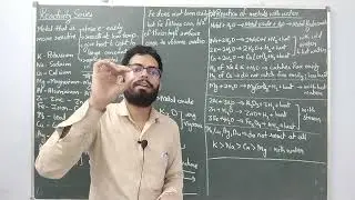 Class 10 - Reactivity Series - Metals and Non-metals 
