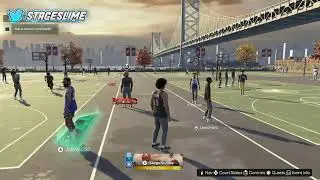 NBA 2K25 BEST LOCKDWON PLAYING OLD TOWN EVENT 2X REP BEST JUMPSHOT GOOD VIBES