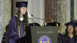 Valedictorian Address given by Tiffany Crawford