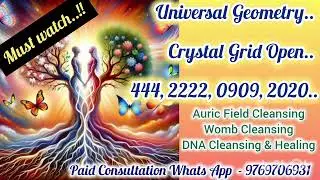 DM & DF Current Energy Universal Geometry Crystal Grid Open #twinflame,#dm,#df,#currentenergy