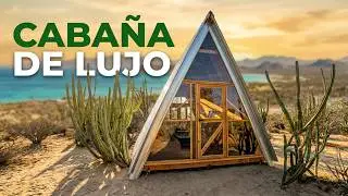 ENTREGA EN LA VENTANA BAJA CALIFORNIA SUR - CONSTRUCTORA DE CABINAS , CABA&Ntilde;AS, TINY HOUSES