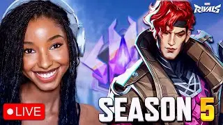 [🔴LIVE] #1 TANK PLAYER TRIES GAMBIT IN RANKED!🟢 MARVEL RIVALS SEASON 5