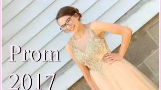 prom 2017 | get ready with me!