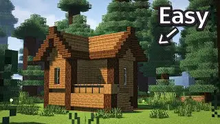 Spruce House: Minecraft tutorial