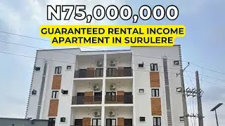 Inside A One-Bedroom Shortlet Apartment In Surulere With Guaranteed Rental Income