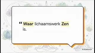 De Yogazolder volgens NotebookLM
