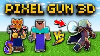 10 Types of PG3D Players! (Pixel Gun 3D)