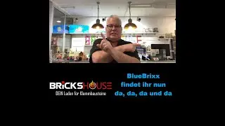 Brickshouse - BlueBrixx: Neu und verteilt