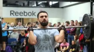 DOG & Grand CrossFit competition - X-line Team (day1)