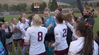 Montana soccer defeats Idaho in thriller, advances to Big Sky tournament championship