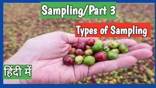 Types of Sampling/Sampling Techniques/Nursing Research
