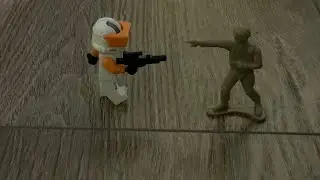 Lego vs Army Men Part 3: The Ambush
