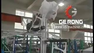 Health protective mask machine for KN95 N95 automatic mask production line high speed