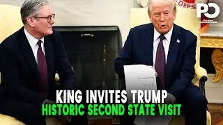 Unprecedented Invitation: Trump&rsquo;s Historic Second State Visit with King Charles | Pakistan Observer