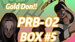 Gold Don!!! PRB-02 Box no. 5 #onepiecetcg #onepiececardgame #packopenning