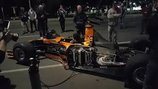 Formula 1 cars in Adelaide 27 September 2017 HD