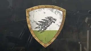 For Honor: Game of Thrones Stark House Sigil Emblem Tutorial 2