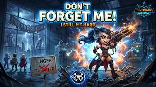SHOULD YOU BUILD GINGER? Hero Wars Alliance!