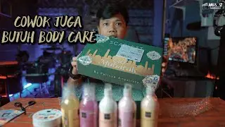 COWOK JUGA BUTUH BODY CARE UNBOXING & REVIEW PRODUK SCARLETT WHITENING