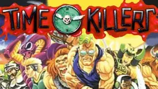 MORTAL KOMBAT RIPOFF | TIME KILLERS SEGA GENESIS