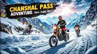 Chanshal Pass की Most Dangerous Road Trip 🚗 | Himachal की Hidden Beauty!