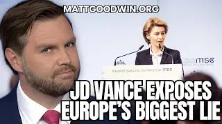 J.D. Vance EXPOSES Europe&rsquo;s Biggest Lie at Munich Conference