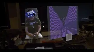 Microsoft HoloLens: My Hologram plays Polybius in PlayStation VR and other things