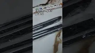 Car bumper guard | Corner protector | Amazon finds #caraccessories #kushaq #bumpercar
