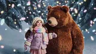 Mashie & Bear: The Frosty Orchard of Shimmering Stars | 3D Animation Adventure