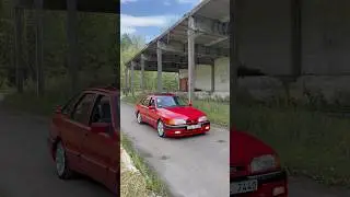 My Ford Sierra Mk2 RS Ghia 1987! #ford #automobile #classic #retro #fordsierra #summervibes #1987